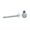 Prime-Line Sheet Metal Screw, Self-Dril, Ind Hex Wsh Head No. 8 X 1in Zinc Pl Cse Hrd 50PK 9032164 - alternate 3